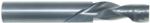 MAGNATE 2214 1 Flute Compression Spiral Router Bit - 1/2" Cutting Diameter; 1-3/8" Cutting Length; 1/2" Shank Diameter; 3-1/2" Overall Length; 1+1 Up-Down, Solid Carbide, Right Hand