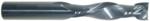 Magnate 2220 2 Flute Compression Spiral Router Bit - 1/2" Cutting Diameter; 2" Cutting Length; 1/2" Shank Diameter; 4" Overall Length
