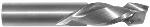 MAGNATE 2223 2 Flute Compression Spiral Router Bit - 1/2" Cutting Diameter; 1-1/4" Cutting Length; 1/2" Shank Diameter; 3" Overall Length; 2+2 Up-Down, Solid Carbide, Right Hand