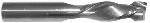 MAGNATE 2225 2 Flute Compression Spiral Router Bit - 1/2" Cutting Diameter; 1-5/8" Cutting Length; 1/2" Shank Diameter; 3-1/2" Overall Length; 2+2 Up-Down, Solid Carbide, Right Hand