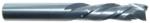 MAGNATE 2232 3 Flute Compression Spiral Router Bit - 3/8" Cutting Diameter; 1-1/4" Cutting Length; 3/8" Shank Diameter; 3" Overall Length; 3+3 Up-Down, Micrograin Solid Carbide, Right Hand