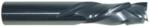 MAGNATE 9640 2 Flute Compression Ruffer Spiral Bit - 3/8" Cutting Diameter; 1-1/4" Cutting Length; 3/8" Shank Diameter; 3" Overall Length; 2+2 Up-Down, Solid Carbide, Right Hand