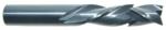 MAGNATE 2236 3 Flute Compression Spiral Router Bit - 1/2" Cutting Diameter; 1-3/8" Cutting Length; 1/2" Shank Diameter; 3" Overall Length; 3+3 Up-Down, Micrograin Solid Carbide, Right Hand