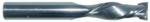 MAGNATE 2241 2 Flute Compression Mortise Spiral Router bit - 5/16" Cutting Diameter; 1" Cutting Length; 5/16" Shank Diameter; 3" Overall Length; 2+2 Up-Down, 3/16" Up-Cut, Solid Carbide