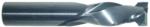 MAGNATE 9742 3 Flute Compression MFC Spiral Router bit - 1/2" Cutting Diameter; 1-1/4" Cutting Length; 1/2" Shank Diameter; 3" Overall Length; 3+3 Up-Down, Micrograin Solid Carbide