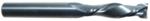 MAGNATE 2244 2 Flute Compression Mortise Spiral Router bit - 5/16" Cutting Diameter; 1-1/4" Cutting Length; 5/16" Shank Diameter; 3" Overall Length; 2+2 Up-Down, 3/16" Up-Cut, Solid Carbide