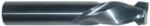 MAGNATE 2246 2 Flute Compression Mortise Spiral Router bit - 1/2" Cutting Diameter; 1" Cutting Length; 1/2" Shank Diameter; 3" Overall Length; 2+2 Up-Down, 3/16" Up-Cut, Solid Carbide