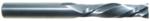 MAGNATE 2247 2 Flute Compression Mortise Spiral Router bit - 3/8" Cutting Diameter; 1-5/8" Cutting Length; 3/8" Shank Diameter; 3" Overall Length; 2+2 Up-Down, 3/16" Up-Cut, Solid Carbide
