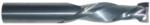 MAGNATE 2248 2 Flute Compression Mortise Spiral Router bit - 1/2" Cutting Diameter; 1-3/8" Cutting Length; 1/2" Shank Diameter; 3-1/2" Overall Length; 2+2 Up-Down, 3/16" Up-Cut, Solid Carbide