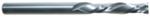 MAGNATE 2249 2 Flute Compression Mortise Spiral Router bit - 1/4" Cutting Diameter; 1-1/4" Cutting Length; 1/4" Shank Diameter; 3" Overall Length; 2+2 Up-Down, 3/16" Up-Cut, Solid Carbide