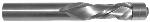MAGNATE 2252 2 Flute Compression Flush Trim Spiral Router Bit - 1/2" Cutting Diameter; 1-1/4" Cutting Length; 1/2" Shank Diameter; 4" Overall Length; 2+2 Up-Down, Solid Carbide