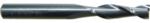 MAGNATE 2261 2 Flute MFC Spiral Up-Cut Router Bit - 1/8" Cutting Diameter; 1/2" Cutting Length; 1/4" Shank Diameter; 2" Overall Length; Solid Carbide, Right Hand