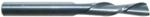 Magnate 2267 2 Flute MFC Spiral Down-Cut Router Bit - 1/4" Cutting Diameter; 1" Cutting Length; 1/4" Shank Diameter; 2-1/2" Overall Length