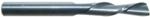 MAGNATE 2267 2 Flute MFC Spiral Down-Cut Router Bit - 1/4" Cutting Diameter; 1" Cutting Length; 1/4" Shank Diameter; 2-1/2" Overall Length; Solid Carbide, Right Hand