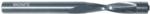 MAGNATE 2272 2 Flute Flush Trim Spiral Up-Cut Router Bit - 1/4" Cutting Diameter; 1" Cutting Length; 1/4" Shank Diameter; 3" Overall Length; Solid Carbide, Right Hand