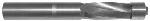 MAGNATE 2275 2 Flute Flush Trim Spiral Up-Cut Router Bit - 1/2" Cutting Diameter; 1-1/4" Cutting Length; 1/2" Shank Diameter; 4" Overall Length; Solid Carbide, Right Hand