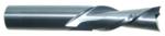 MAGNATE 2288 2 Flute MFC Spiral Down-Cut Router Bit - 1/2" Cutting Diameter; 1-1/4" Cutting Length; 1/2" Shank Diameter; 3" Overall Length; Solid Carbide, Right Hand