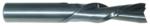 MAGNATE 2289 2 Flute MFC Spiral Down-Cut Router Bit - 1/2" Cutting Diameter; 1-5/8" Cutting Length; 1/2" Shank Diameter; 3-1/2" Overall Length; Solid Carbide, Right Hand