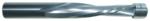 MAGNATE 2296 2 Flute Flush Trim Spiral Down-Cut Router Bit - 1/2" Cutting Diameter; 2" Cutting Length; 1/2" Shank Diameter; 4-1/2" Overall Length; Solid Carbide, Right Hand