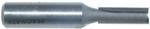 MAGNATE 232 Straight 1/2" Shank Diameter Router Bit - 5/16" Cutting Diameter; 1" Cutting Length; 1-1/2" Shank Length; 2-1/2" Overall Length; 2-Flute Carbide Tipped, Non-Plunging