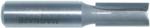 MAGNATE 234 Straight 1/2" Shank Diameter Router Bit - 7/16" Cutting Diameter; 1" Cutting Length; 1-1/2" Shank Length; 2-1/2" Overall Length; 2-Flute Carbide Tipped, Non-Plunging