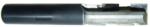 Magnate 2349 PCD 1+1 Compression Router Bit - 3/4" Cutting Diameter; 1-3/8" Cutting Height; 3/4" Shank Diameter; 4" Overall Length; 1-Flute Up-Down, Right Rotation