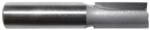 MAGNATE 235 Straight 1/2" Shank Diameter Router Bit - 1/2" Cutting Diameter; 1" Cutting Length; 1-1/2" Shank Length; 2-1/2" Overall Length; 2-Flute Carbide Tipped, Non-Plunging