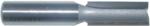 MAGNATE 235A Straight 1/2" Shank Diameter Router Bit - 1/2" Cutting Diameter; 1-1/4" Cutting Length; 1-1/2" Shank Length; 2-3/4" Overall Length; 2-Flute Carbide Tipped, Non-Plunging
