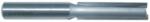 MAGNATE 235B Straight 1/2" Shank Diameter Router Bit - 1/2" Cutting Diameter; 2" Cutting Length; 2" Shank Length; 4" Overall Length; 2-Flute Carbide Tipped, Non-Plunging