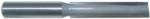 MAGNATE 235C Straight 1/2" Shank Diameter Router Bit - 1/2" Cutting Diameter; 2-1/2" Cutting Length; 2" Shank Length; 4-1/2" Overall Length; 2-Flute Carbide Tipped, Non-Plunging