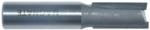 MAGNATE 235U Straight 1/2" Shank Diameter Router Bit - 31/64" Cutting Diameter; 1" Cutting Length; 1-1/2" Shank Length; 2-1/2" Overall Length; 2-Flute Carbide Tipped, Non-Plunging