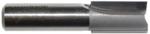 MAGNATE 236 Straight 1/2" Shank Diameter Router Bit - 9/16" Cutting Diameter; 1" Cutting Length; 1-1/2" Shank Length; 2-1/2" Overall Length; 2-Flute Carbide Tipped, Non-Plunging