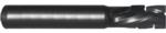 Magnate 2368 PCD 2+2 Compression Router Bit - 3/4" Cutting Diameter; 1-3/8" Cutting Height; 3/4" Shank Diameter; 4" Overall Length; 2-Flute Up-Down, Right Rotation