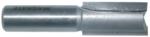 MAGNATE 237 Straight 1/2" Shank Diameter Router Bit - 5/8" Cutting Diameter; 1-1/4" Cutting Length; 1-1/2" Shank Length; 2-3/4" Overall Length; 2-Flute Carbide Tipped, Non-Plunging