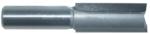 MAGNATE 237A Straight 1/2" Shank Diameter Router Bit - 5/8" Cutting Diameter; 1-1/2" Cutting Length; 1-1/2" Shank Length; 3" Overall Length; 2-Flute Carbide Tipped, Non-Plunging