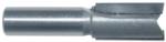 MAGNATE 237D Straight 1/2" Shank Diameter Router Bit - 21/32" Cutting Diameter; 1-1/4" Cutting Length; 1-1/2" Shank Length; 2-3/4" Overall Length; 2-Flute Carbide Tipped, Non-Plunging