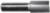 MAGNATE 237K Straight 1/2" Shank Diameter Router Bit - 5/8" Cutting Diameter; 1" Cutting Length; 1-1/2" Shank Length; 2-1/2" Overall Length; 2-Flute Carbide Tipped, Non-Plunging