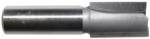 MAGNATE 237K Straight 1/2" Shank Diameter Router Bit - 5/8" Cutting Diameter; 1" Cutting Length; 1-1/2" Shank Length; 2-1/2" Overall Length; 2-Flute Carbide Tipped, Non-Plunging
