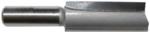 MAGNATE 238B Straight 1/2" Shank Diameter Router Bit - 3/4" Cutting Diameter; 2" Cutting Length; 1-1/2" Shank Length; 3-1/2" Overall Length; 2-Flute Carbide Tipped, Non-Plunging