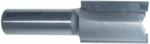MAGNATE 238D Straight 1/2" Shank Diameter Router Bit - 25/32" Cutting Diameter; 1-1/4" Cutting Length; 1-1/2" Shank Length; 2-3/4" Overall Length; 2-Flute Carbide Tipped, Non-Plunging
