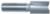 MAGNATE 238R Straight 1/2" Shank Diameter Router Bit - 11/16" Cutting Diameter; 1" Cutting Length; 1-1/2" Shank Length; 2-1/2" Overall Length; 2-Flute Carbide Tipped, Non-Plunging