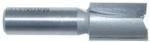 MAGNATE 238R Straight 1/2" Shank Diameter Router Bit - 11/16" Cutting Diameter; 1" Cutting Length; 1-1/2" Shank Length; 2-1/2" Overall Length; 2-Flute Carbide Tipped, Non-Plunging