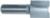 MAGNATE 239A Straight 1/2" Shank Diameter Router Bit - 27/32" Cutting Diameter; 1" Cutting Length; 1-1/2" Shank Length; 2-1/2" Overall Length; 2-Flute Carbide Tipped, Non-Plunging