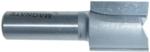 MAGNATE 239A Straight 1/2" Shank Diameter Router Bit - 27/32" Cutting Diameter; 1" Cutting Length; 1-1/2" Shank Length; 2-1/2" Overall Length; 2-Flute Carbide Tipped, Non-Plunging