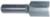 MAGNATE 239R Straight 1/2" Shank Diameter Router Bit - 13/16" Cutting Diameter; 1" Cutting Length; 1-1/2" Shank Length; 2-1/2" Overall Length; 2-Flute Carbide Tipped, Non-Plunging
