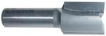 MAGNATE 239R Straight 1/2" Shank Diameter Router Bit - 13/16" Cutting Diameter; 1" Cutting Length; 1-1/2" Shank Length; 2-1/2" Overall Length; 2-Flute Carbide Tipped, Non-Plunging