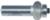 MAGNATE 2401 Shallow Flute Router Bit - 5/16" Flute Height; 1/2" Shank Diameter; 1-1/2" Shank Length; 7/8" Overall Diameter; BR-05 Bearing; 2-Flute Carbide Tipped