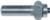 MAGNATE 2402 Shallow Flute Router Bit - 3/8" Flute Height; 1/2" Shank Diameter; 1-1/2" Shank Length; 7/8" Overall Diameter; BR-05 Bearing; 2-Flute Carbide Tipped