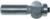MAGNATE 2403 Shallow Flute Router Bit - 1/2" Flute Height; 1/2" Shank Diameter; 1-1/2" Shank Length; 7/8" Overall Diameter; BR-05 Bearing; 2-Flute Carbide Tipped