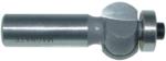 MAGNATE 2403 Shallow Flute Router Bit - 1/2" Flute Height; 1/2" Shank Diameter; 1-1/2" Shank Length; 7/8" Overall Diameter; BR-05 Bearing; 2-Flute Carbide Tipped